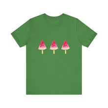 Load image into Gallery viewer, Watermelon Unisex Jersey Short Sleeve Tee
