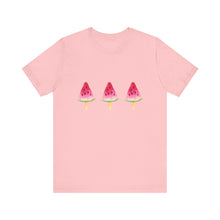 Load image into Gallery viewer, Watermelon Unisex Jersey Short Sleeve Tee
