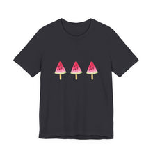 Load image into Gallery viewer, Watermelon Unisex Jersey Short Sleeve Tee
