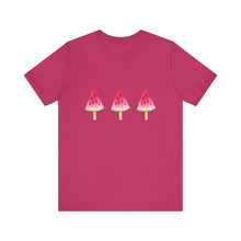 Load image into Gallery viewer, Watermelon Unisex Jersey Short Sleeve Tee
