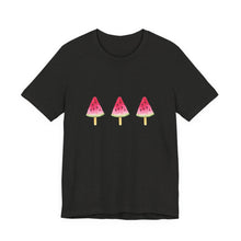Load image into Gallery viewer, Watermelon Unisex Jersey Short Sleeve Tee
