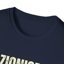 Load image into Gallery viewer, Zionism is Terrorism Unisex Softstyle T-Shirt
