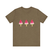Load image into Gallery viewer, Watermelon Unisex Jersey Short Sleeve Tee
