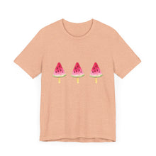Load image into Gallery viewer, Watermelon Unisex Jersey Short Sleeve Tee
