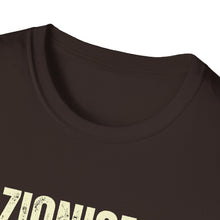Load image into Gallery viewer, Zionism is Terrorism Unisex Softstyle T-Shirt
