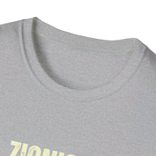 Load image into Gallery viewer, Zionism is Terrorism Unisex Softstyle T-Shirt
