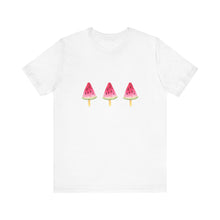 Load image into Gallery viewer, Watermelon Unisex Jersey Short Sleeve Tee
