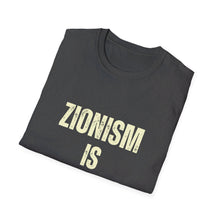 Load image into Gallery viewer, Zionism is Terrorism Unisex Softstyle T-Shirt
