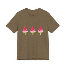 Load image into Gallery viewer, Watermelon Unisex Jersey Short Sleeve Tee
