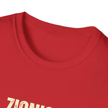 Load image into Gallery viewer, Zionism is Terrorism Unisex Softstyle T-Shirt

