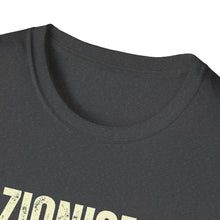 Load image into Gallery viewer, Zionism is Terrorism Unisex Softstyle T-Shirt
