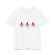 Load image into Gallery viewer, Watermelon Unisex Jersey Short Sleeve Tee

