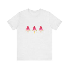 Load image into Gallery viewer, Watermelon Unisex Jersey Short Sleeve Tee
