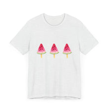 Load image into Gallery viewer, Watermelon Unisex Jersey Short Sleeve Tee
