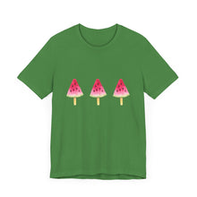 Load image into Gallery viewer, Watermelon Unisex Jersey Short Sleeve Tee

