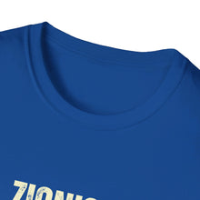 Load image into Gallery viewer, Zionism is Terrorism Unisex Softstyle T-Shirt
