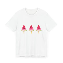 Load image into Gallery viewer, Watermelon Unisex Jersey Short Sleeve Tee
