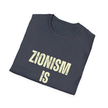 Load image into Gallery viewer, Zionism is Terrorism Unisex Softstyle T-Shirt
