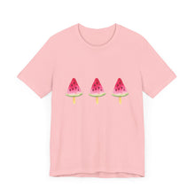 Load image into Gallery viewer, Watermelon Unisex Jersey Short Sleeve Tee

