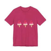 Load image into Gallery viewer, Watermelon Unisex Jersey Short Sleeve Tee
