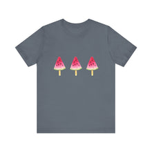 Load image into Gallery viewer, Watermelon Unisex Jersey Short Sleeve Tee
