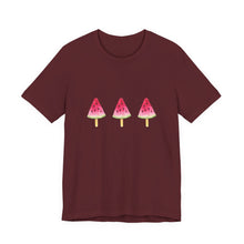 Load image into Gallery viewer, Watermelon Unisex Jersey Short Sleeve Tee
