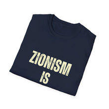 Load image into Gallery viewer, Zionism is Terrorism Unisex Softstyle T-Shirt
