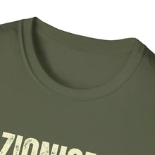 Load image into Gallery viewer, Zionism is Terrorism Unisex Softstyle T-Shirt
