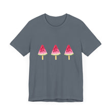 Load image into Gallery viewer, Watermelon Unisex Jersey Short Sleeve Tee
