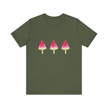 Load image into Gallery viewer, Watermelon Unisex Jersey Short Sleeve Tee
