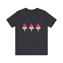 Load image into Gallery viewer, Watermelon Unisex Jersey Short Sleeve Tee
