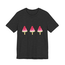 Load image into Gallery viewer, Watermelon Unisex Jersey Short Sleeve Tee
