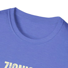 Load image into Gallery viewer, Zionism is Terrorism Unisex Softstyle T-Shirt
