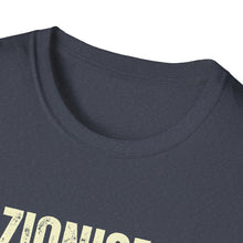 Load image into Gallery viewer, Zionism is Terrorism Unisex Softstyle T-Shirt
