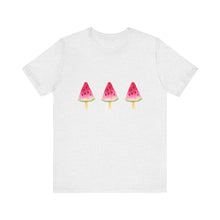 Load image into Gallery viewer, Watermelon Unisex Jersey Short Sleeve Tee
