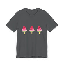 Load image into Gallery viewer, Watermelon Unisex Jersey Short Sleeve Tee
