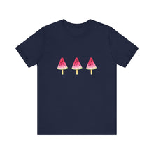 Load image into Gallery viewer, Watermelon Unisex Jersey Short Sleeve Tee
