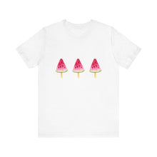 Load image into Gallery viewer, Watermelon Unisex Jersey Short Sleeve Tee
