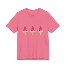 Load image into Gallery viewer, Watermelon Unisex Jersey Short Sleeve Tee
