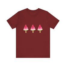 Load image into Gallery viewer, Watermelon Unisex Jersey Short Sleeve Tee
