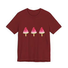 Load image into Gallery viewer, Watermelon Unisex Jersey Short Sleeve Tee
