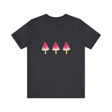 Load image into Gallery viewer, Watermelon Unisex Jersey Short Sleeve Tee
