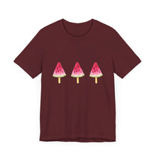 Load image into Gallery viewer, Watermelon Unisex Jersey Short Sleeve Tee
