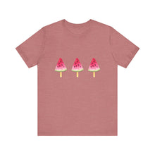 Load image into Gallery viewer, Watermelon Unisex Jersey Short Sleeve Tee
