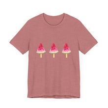 Load image into Gallery viewer, Watermelon Unisex Jersey Short Sleeve Tee
