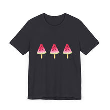 Load image into Gallery viewer, Watermelon Unisex Jersey Short Sleeve Tee
