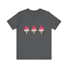 Load image into Gallery viewer, Watermelon Unisex Jersey Short Sleeve Tee
