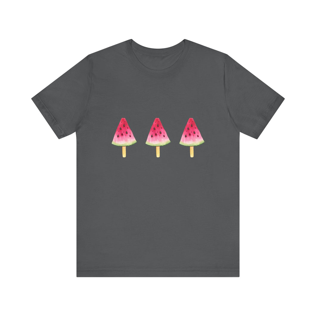 Watermelon Unisex Jersey Short Sleeve Tee