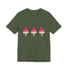 Load image into Gallery viewer, Watermelon Unisex Jersey Short Sleeve Tee
