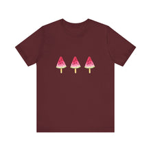 Load image into Gallery viewer, Watermelon Unisex Jersey Short Sleeve Tee
